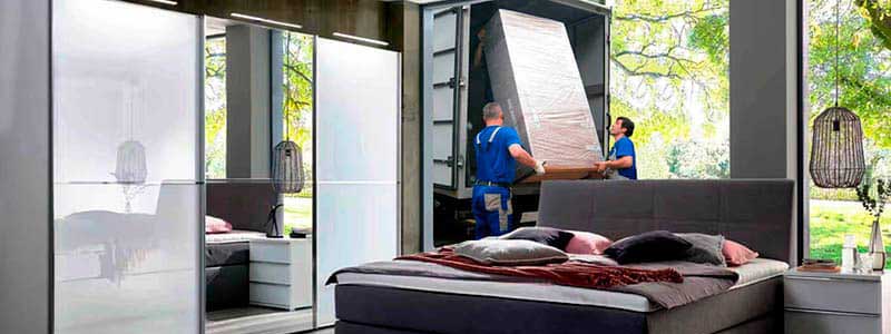 Professional transport and assembly of IKEA PAX wardrobes in Stuttgart