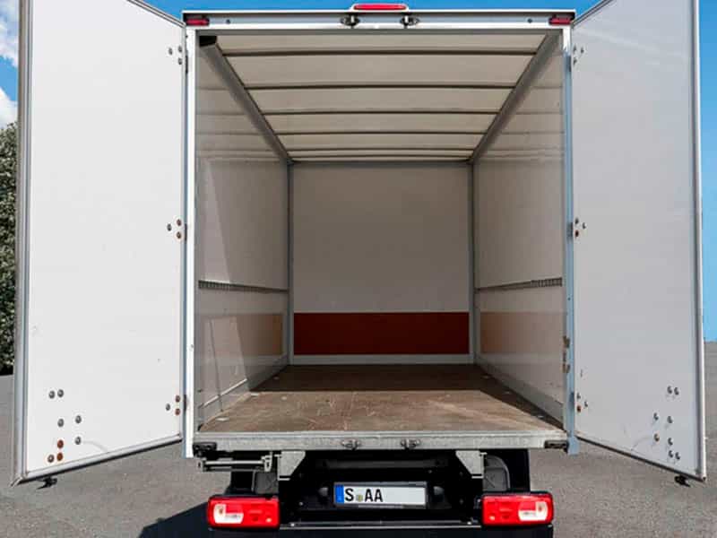 Specialized transport for side-by-side fridges and heavy appliances in Gerlingen