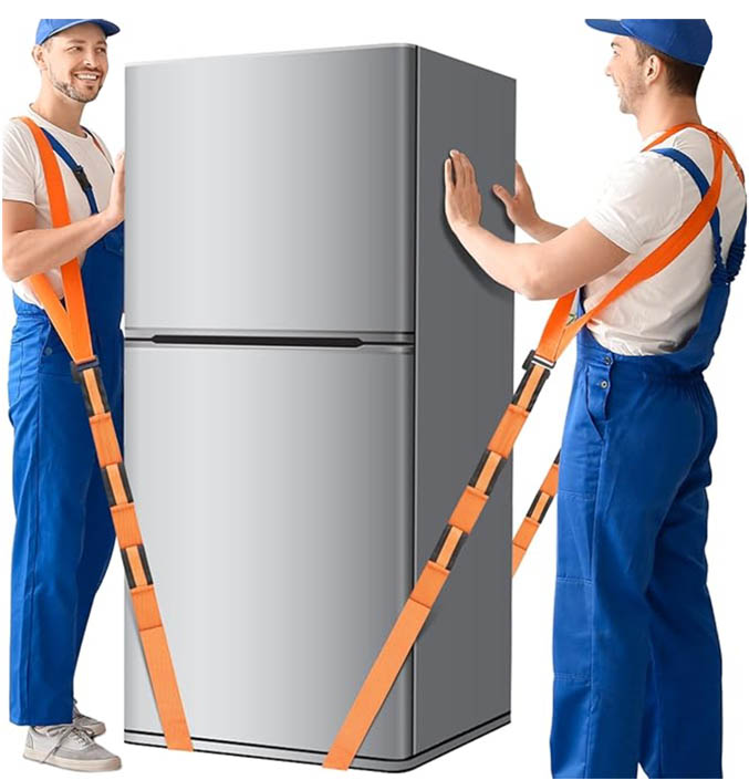 Unser Team am Umzugstag